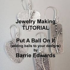 Online Class Soldering 101 Bohemian Illumination PLEASE Read | Etsy Hanging Diy, Driftwood Projects, Make Earrings, Making Jewellery, Love Jewelry, Make Your Own Jewelry, Bundle Pack