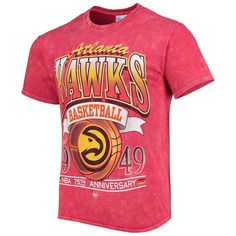 a red hawks t - shirt with an eagle on it