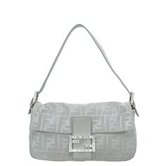 Material: Silver Zucca Canvas with Metallic Leather Trim Hardware: Silver Features: Pockets: Interior Zipper Pocket, Interior Flat Pocket Bag style: Shoulder Bag Closure type: Flap with Magnetic Snap Closure Serial Number / Stamp / Date Code: 8BR600 - G1G - 138 - 2308 Measurement in inches: W x D x H Inclusions: Nothing Condition: in very good condition – 7.5 out of 10 Exterior: very good condition, with few scratches on and showing normal signs of use. Interior: good condition, with spots on fabric and showing normal signs of use.