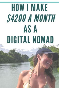 I make $50,000 a year as a digital nomad. Find out how you can make a full-time income as a digital nomad and travel the world while making money online. How To Become A Digital Nomad, Defining Decade, Work Remote, Digital Nomad Jobs, Teaching English Abroad, Teach Abroad, Moving Abroad, Travel Noire, Nomad Life