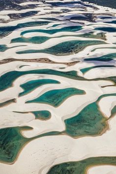 lençóis maranhenses national park Brazil Vacation, Ethereal Nature, Visit Brazil, National Parks Trip, City Landscape, Arte Popular, Incredible Places, Ocean Photography, White Sand