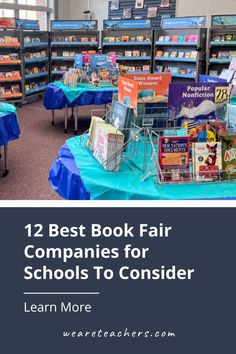 the best book fair companies for school's to consider learn more with these tips