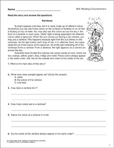 a worksheet with an image of a cartoon character on the front and back