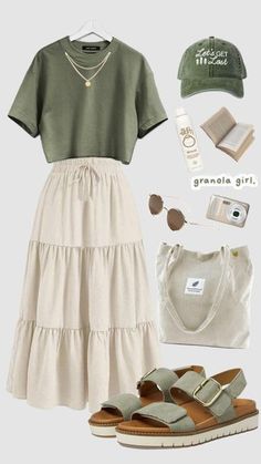 Soft Summer Casual Outfits, Pilgrimage Outfit, Modest Summer Outfits Aesthetic Casual, Casual Teacher Outfit, Teacher Outfit Ideas, Modest Girly Outfits, Modest Casual Outfits, Modesty Outfits, Cute Modest Outfits