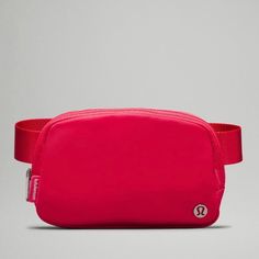 Lululemon Everywhere Belt Bag In Lip Gloss. New Version With Extended Strap. 1l. Measures 7.5” X 2” X 5”. Water Repellent. Great Versatile Bag. Perfect For Anywhere You Want To Stay Hands Free- Vacation, Festivals, Disney, Resorts, Or Super Handy And Trendy For Your Daily Run, Or Running Errands. New With Tags. Buy With Confidence, I Have Great Reviews, And Ship Quickly With Care. Clean, Non-Smoking Home. Lululemon Everywhere Belt Bag Purse Fanny Pack Shoulder Bag Crossbody Tiktok Tik Tok Famous Gift Lipgloss Lip Gloss Pink Barbiecore Barbie Travel Casual Gift Gifts Waist Bag Lululemon Backpack, Pink Belt, Pink Crossbody Bag, Card Pouch, Nylon Tote Bags, Nylon Tote