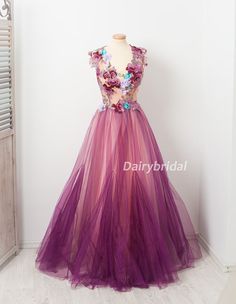 Fitted Pink Gown With Illusion Neckline, Fitted Purple Dress With Tulle Skirt, Purple Tulle Dress For Gala, Fitted Purple Gown With Tulle Skirt, Purple Gala Dress With Corset Back, Purple Corset-back Dress For Gala, Purple Dress With Corset Back For Gala, Purple Corset Back Dress For Gala, Purple Formal Dress With Sheer Bodice