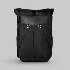 A backpack designed to be used in every situation, boosting one of a kind features: Expandible, anti-theft magnetic closures, fast access, and patented self-adjusting strap mechanisms Dapper Gentleman, Rayon Pants, Designer Backpacks, Black Nylon, Anti Theft, Black Nylons, Black Backpack, Business Travel, Travel Outfit