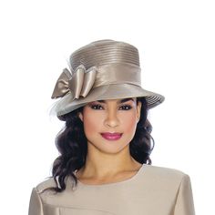 Giovanna Collection The Essence of a Beautiful Hat Relationship Fabulous Coordinating Hats at Truly Remarkable Price Style: HR1055 Brocade Small Brim Hat w/ Ribbon Bow Color: Purple Adjustable Costume Hats And Headpieces For Church, Gold Fedora For Kentucky Derby, Adjustable Flat Brim Top Hat For Church, Adjustable Wide-brim Costume Hats For Church, Adjustable Flat Brim Costume Hats For Church, Adjustable Wide Brim Costume Hats For Church, Fitted Beige Cloche Hat For Church, Adjustable Fedora Mini Hat For Church, Fitted Cloche Hat With Flat Brim For Church