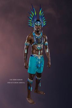 Men Carnival Costume, Male Carnival Costumes, Carnival Outfit Men, Rio Carnival Costumes Men, Trinidad Carnival Costumes Women, Brazil Festival Rio Carnival Samba Costume