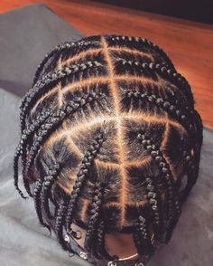 Toddler Boy Hairstyles Black Braids, Boy Box Braids, Boxed Braids, Male Braids, Box Braids Men, Cornrow Braids Men, Boy Braids, Braids With Fade