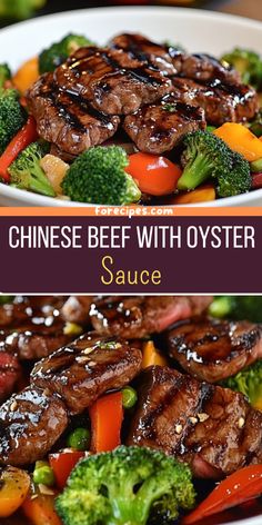 beef and broccoli stir fry with oyster sauce