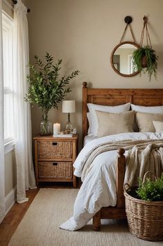 20 Country Bedroom Ideas For a Homey Feel – ToolzView Country Vibe Bedroom, Small Craftsman Bedroom Ideas, Minimalist Bedroom Decor Simple, Small Bedroom Ideas Farmhouse, Cottage Country Bedroom, Country House Decor Bedroom, Cottagecore Farmhouse Bedroom, Bedroom Inspirations Cosy, Knotty Pine Bedroom Ideas