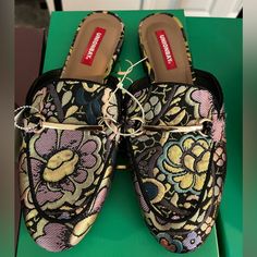 Lovely Loafer Flats Casual Multicolor Loafers For Spring, Multicolor Closed Toe Loafers For Spring, Multicolor Flat Heel Loafers For Spring, Spring Multicolor Closed Toe Loafers, Purple Gold, Flat Shoes Women, Loafer Flats, Loafers, Women Shoes