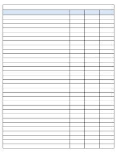 the printable sign up sheet is shown