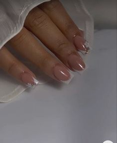 Acrylic Toe Nails, Simple Gel Nails, Girly Acrylic Nails, French Tip Acrylic Nails, Work Nails, Simple Acrylic Nails, Short Square Acrylic Nails, Long Square Acrylic Nails