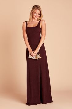 This classic + sweet bridesmaid gown is complete with a square neckline and removable bows on each shoulder. Available in Cabernet. Put a bow on it. | Cabernet Bridesmaid Dress Crepe Size 2XL | Birdy Grey Alex Convertible Cabernet Bridesmaid Dresses, Birdy Grey Bridesmaid, Modern Bridesmaid Dresses, Spaghetti Strap Bridesmaids Dresses, Modern Bridesmaid, Grey Bridesmaids, Birdy Grey, Grey Bridesmaid Dresses, Bridesmaid Dress Sizes