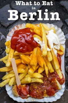 what to eat in berlin, germany