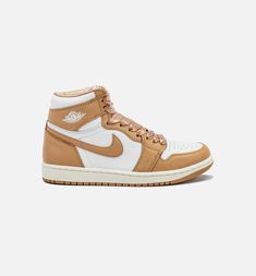 Air Jordan 1 Retro High OG Praline Womens Lifestyle Shoe - Praline/White/Sail Free Shipping Black Boots Men, Yeezy 700, White Wings, Air Jordan 1 Retro High Og, Air Jordan 1 Retro High, Mens Lifestyle, Air Jordan 1 Retro, Jordan 1 Retro High, Jordan 1 Retro