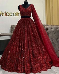 Lacha Lengha, Sangeet Dresses, Wedding Lengha, Princess Sketches, Baseboard Styles, Baju Kahwin, Heavy Lehenga, Indian Bridesmaid Dresses, Lehenga Design