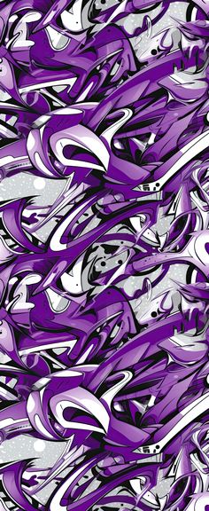 an abstract purple and white background with swirly lines on it's surface, as well as in the form of waves