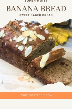 Try this easy banana bread recipe whenever you need a quick snack ahead of time. This recipe requires no heavy lifting, as with a few mashed bananas and sweet spices, you can have the perfect quick bread. #theshyfoodblogger ​#bakedbread #bananarecipe #quickrecipe