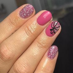 pumpkin nails Pumpkin Nail Art Fall Simple, Design For Pink Nails, Pink Pumpkin Nail Art, Pink Pumpkins Nails, Gel Nail Halloween Designs, Halloween Gel Nail Art, Fall And Halloween Nail Designs, Fall Pink Nails 2024, Cute Halloween Gel Nails