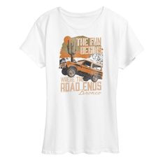 She will love showing off her style with this Women's Ford Bronco Fun Graphic Tee. FEATURES Short sleeves CrewneckFABRIC & CARE Solid Color: Cotton ; Heather Colors: Cotton/Polyester Machine wash Imported Size: Large. Color: White. Gender: female. Age Group: adult. Cool Graphic Tees, How To Show Love, Ford Bronco, Her Style, Gender Female, Graphic Tee, Age Group, Color White, Graphic Tees