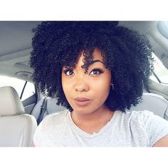 Kink & Curls ♥ Twisted Hair, Long Hair Tips, Glossy Hair, Curly Afro, Natural Hair Inspiration, Hair Crush, Au Naturale