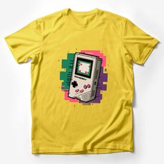 Retro Game Console T-Shirt, Vintage Gaming Tee, Unisex Nostalgic Gamer Shirt, Classic Handheld Game Gift, 90s Kids Fashion Male T-Shirt Custom graphic T-Shirt.Customize your color 90s Kids Fashion, Gamer Fashion, Retro Game Console, Retro Games Console, Gaming Tees, Gamer Shirt, Fashion Male, Retro Videos, Retro Game