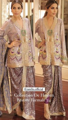 Dress With Coti, Designer Party Wear Dresses Pakistan, New Shadi Dresses, Birthday Party Guest Outfit Women, Aza Fashion Outfits 2020, Lohri Outfits For Women, Traditional Fashion Show, Unique Wedding Outfits