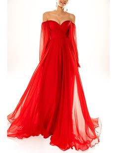 A-Line Party Dress Elegant Sexy Formal Evening Dress Strapless Long Sleeve Court Train Chiffon with Pleats 2024 Cheap Formal Dresses, Prom Dresses Simple, Red Blush, Strapless Evening Dress, Evening Dress Floor Length, Hacks Clothes, Long Sleeve Dress Formal, Formal Evening Dress, Dream Dresses