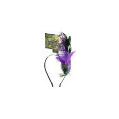 Halloween Forum Novelties Spring Fairy Peacock Feather Headband Costume Accessory, Women's, Purple Mardi Gras Costume Party Headband, Fantasy Headpieces For Mardi Gras, Adjustable, Adjustable Fantasy Headband For Costumes, Adjustable Costume Accessories For Mardi Gras, Adjustable Costume Headpiece For Mardi Gras, Mardi Gras Costume Headpiece With Adjustable Fit, Adjustable Fantasy Headband Costume Accessory, Adjustable Fantasy Style Headband Costume Accessories, Adjustable Mardi Gras Costume Headpiece