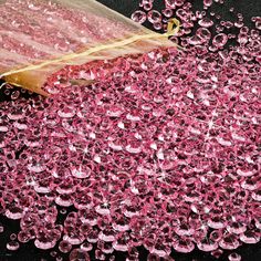 PRICES MAY VARY. Sufficient Quantity and Size: you will get 7000 pieces of acrylic diamonds for decoration, enough for you to decorate; These acrylic gems are mixed in 4 different sizes, 3 mm/ 0.12 inch, 4.5mm/ 0.18 inch, 6 mm/ 0.24 inch and 10 mm/ 0.4 inch, various sizes can meet your different decorating needs and will not take up so much space Beautiful home decorations:These exquisite acrylic diamonds are good for home decorations, suitable for filling up a vase ,making delicate DIY accessor Fake Ice Cubes, Diamond Theme, Birthday Party Pink, Tea Party Table, Diamond Decorations, Acrylic Gems, Pink Bridal Shower, Vase Fillers, Crystal Decor