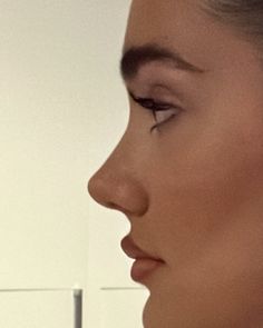 Button Nose Aesthetic, Nose Aesthetic, Perfect Side Profile, Upturned Nose