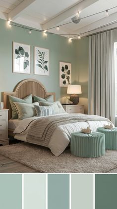 80 Boho Bedroom Color Schemes for Free-Spirited Vibes Boho Bedroom Color Schemes