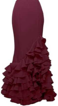 Fitted Long Skirt With Layered Hem, Chic Maxi Skirt With Ruffle Hem For Party, Party Long Skirt With Ruffles, Long Ruffled Skirt For Party, Long Party Skirt With Ruffles, Party Maxi Skirt With Ruffle Hem, Fitted Tiered Skirt With Ruffles, Asymmetrical Ruffled Skirt For Party, Flowy Chiffon Skirt With Ruffles