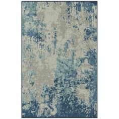 The Maples Rugs Horizon Textured Print Area Rug or Runner Collection allows you to effortlessly add dimension to your space. This beautiful indoor rug features two color options, an over dyed modern palette of blue and gray shades or a tan background accented by rust and blue. The Horizon Rug Collection is constructed with 100 percent polyester yarn and skid-resistant latex backing to keep the rugs in place. Accent and runner rug sizes are machine washable for easy care. Area rug sizes should be Gray Shades, Modern Palette, Tan Background, Area Rug Sizes, Stone Texture, Accent Rug, Blue Area, Accent Rugs, Indoor Area Rugs