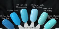 Obsessed with blue nails forever Opi Blue Nail Polish, Gel Manicure Designs, Nails Manicures, Blue Gel Nails, Opi Nail Colors, Blue Nail Polish, Super Nails, Nail Colours, Gel Polish Colors