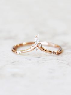 Elegant Marquise Stackable Rings For Formal Occasions, Rose Gold Marquise Ring For Formal Occasions, Formal Marquise Rose Gold Ring, Formal Rose Gold Marquise Ring, 14k Gold Marquise Cut Stackable Diamond Ring, Stackable Marquise 14k Gold Rings, Elegant 14k Gold Stackable Marquise Rings, Marquise Cut 14k Gold Stackable Rings, Elegant Yellow Gold Stackable Rings With Marquise Cut