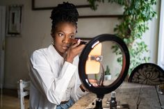 Bright Room, Black Bloggers, Bright Rooms, Ring Light, Influencer, Vision Board, Black Women, At Home, Blogger