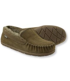 Free Shipping. Discover the features of our Men's Wicked Good Slippers, Venetian at L.L.Bean. Our high qualityFootwear are backed by a 100% satisfaction guarantee. Winter Leather Footbed Slip-on Slippers, Winter Slip-on Slippers With Leather Footbed, Shearling Slippers With Rubber Sole And Closed Toe, Comfortable Winter Slippers With Leather Footbed, Sheepskin Slip-on Slippers With Cushioned Footbed, Shearling Slippers With Suede Lining, Cozy Slip-on Slippers With Suede Lining, Cozy Shearling Slip-on Slippers, Shearling Slip-on Slippers With Plush Lining