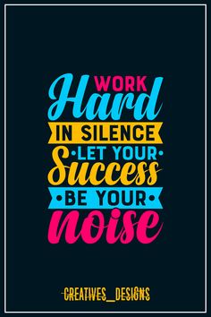 Motivational Quotes | Success Quotes | Inspirational Quotes | Positive Quotes | Famous Quotes arts Quotes About Academic Success, Award Quotes Inspiration, Quotes Design Ideas, Typography Quotes Inspirational, Go To Home, Ronaldo Quotes, T Shirt Graphics, Work Hard In Silence