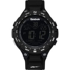 (eBay) Find many great new & used options and get the best deals for Reebok Digital Black Rubber Strap Men Watch RV-SLM-G9-PBPB-BW at the best online prices at eBay! Free shipping for many products! Casual Chronograph Watch With Stopwatch For Outdoor, Black Casual Digital Watch For Outdoor Activities, Black Analog Watches For Outdoor Activities, Sporty Chronograph Watch With Analog Display For Outdoor, Casual Digital Watch With Analog Display For Sports, Casual Watch With Stopwatch, Casual Watches With Stopwatch And Round Dial, Casual Black Sports Watch Accessories, Casual Black Watch With Stopwatch