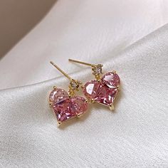 We invite you to embark on a dazzling journey through our exquisite collection of accessories! Fake Lip Ring, Y2k Jewelry, Heart Stud Earrings, Fashion Jewelry Sets, Crystal Necklace Pendant, Heart Studs, Pink Love, Heart Earrings Studs, Drop Pendant