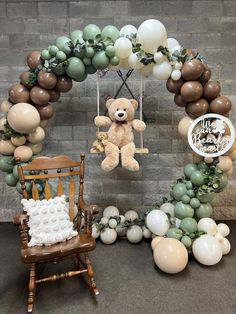 🎉🎈If you're planning a teddy bear-themed baby shower, you're definitely going to love the cuteness that the MorisMos Teddy Bear will add to your decorations. 🎊🎀Whether you need a giant teddy bear to become the standout piece of your decor or small teddy bears as charming centerpieces, we've got you covered.🧸✨Click to view more! Teddy Bear Baby Shower Theme, Baby Shower Oso, Cute Plush Toys, Bear Baby Shower Theme, Teddy Bear Party, Small Teddy Bears, Room Children, Squishy Toys, Teddy Bear Birthday