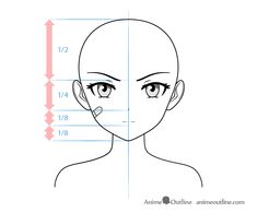 How to Draw Anime Characters Tutorial - AnimeOutline