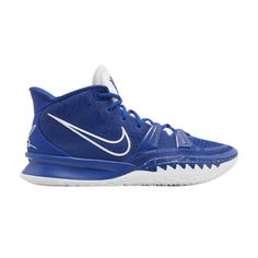 Find NIKE Kyrie 7 Tb 'rush on Editorialist. Kyrie 7 TB 'Rush Blue' Nike High-top Running Shoes With Abzorb Midsole, Casual Air Max Basketball Sneakers, Blue Sneakers With Boost Midsole For Light Sports, Nike Custom Basketball Sneakers, Blue High-top Basketball Shoes With Abzorb Midsole, Nike Custom Mid-top Sneakers With Boost Midsole, Nike Custom Sneakers With Boost Midsole For Light Sports, Blue Sports Sneakers With Boost Midsole, Nike Custom Sneakers With Boost Midsole For Basketball