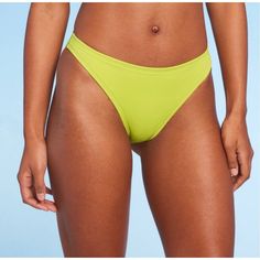 Shade & Shore - Women's High Leg Extra Cheeky Bikini Bottom - Neon Yellow - Extra Small (0-2) -Size: Extra Small (0-2) (Women's) -Measurements: Please See Photos Above For All Measurements -Material: Please See Photos For Materials Tag -Condition: New With Tags -Colors May Slightly Vary From Photography Lighting -Will Ship In One Business Day Package Weight: 8 Oz Package Dimensions: 9 X 6 X 2 In I Ship Items Out Every Day So Expect A Quick Delivery! Please Feel Free To Ask Any Questions You May Stretch Neon Yellow Bottoms For Summer, Neon Yellow Stretch Bottoms For Summer, Spring Yellow Seamless Bottoms, Neon Stretch Swimwear For Swimming, Neon Stretch Swimwear, Lime Green Fitted Swimwear For Summer, Lime Green Fitted Summer Swimwear, Fitted Lime Green Summer Swimwear, Yellow Seamless Beachwear Bottoms