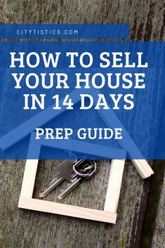 Are you looking to sell your house fast? This 14-day guide will give you the prep work you need to do in order to make your house more appealing to potential buyers. From decluttering and staging your home, to pricing it right and knowing when's the best time to sell, we've got you covered. Get started today! What To Update Before Selling Your Home, Selling And Buying A House Tips, Prepping House To Sell, How To Prep Your House To Sell, Stage House To Sell, How To Get Your House Ready To Sell