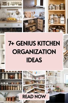 7 kitchen organization ideas Kitchen Ingredients Organization, Organize Kitchen Shelves, Inside Kitchen Cabinets Organization, Simple Kitchen Organization Ideas, Kitchen Cabinet Organization Cupboards, How To Organize Kitchen, Indian Kitchen Organization Ideas, How To Organize Kitchen Cabinets, Kitchen Organization Ideas Cabinets